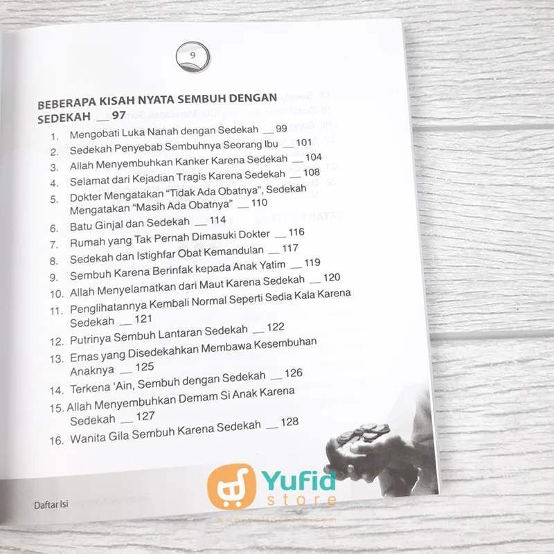 Buku Terapi Sakit Dengan Sedekah (Kiswah Media) - Image 5