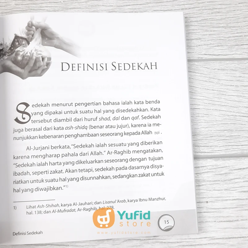 Buku Terapi Sakit Dengan Sedekah (Kiswah Media) - Image 6