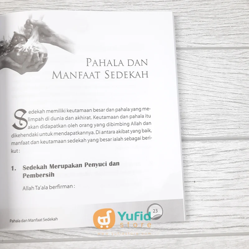 Buku Terapi Sakit Dengan Sedekah (Kiswah Media) - Image 7