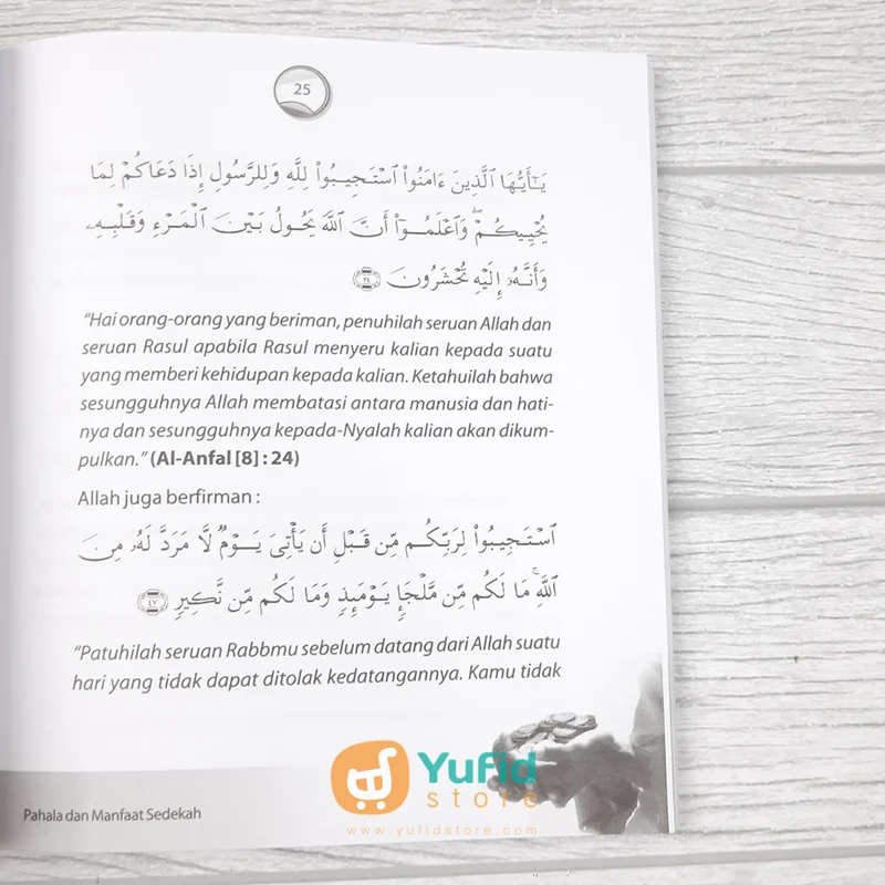 Buku Terapi Sakit Dengan Sedekah (Kiswah Media) - Image 8