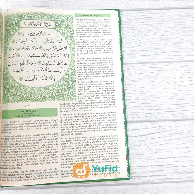 Buku Terjemah At-Tafsir Al-Muyassar Disertai Dengan Mushaf Al-Madinah Ukuran A5 (Al-Qowam) - Image 4