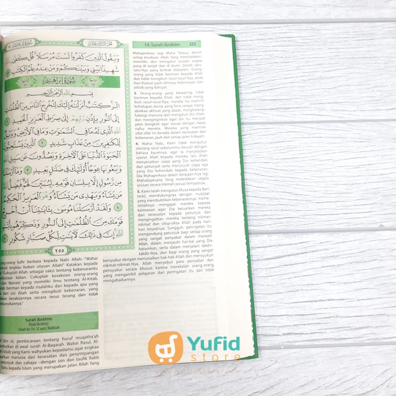 Buku Terjemah At-Tafsir Al-Muyassar Disertai Dengan Mushaf Al-Madinah Ukuran A5 (Al-Qowam) - Image 7