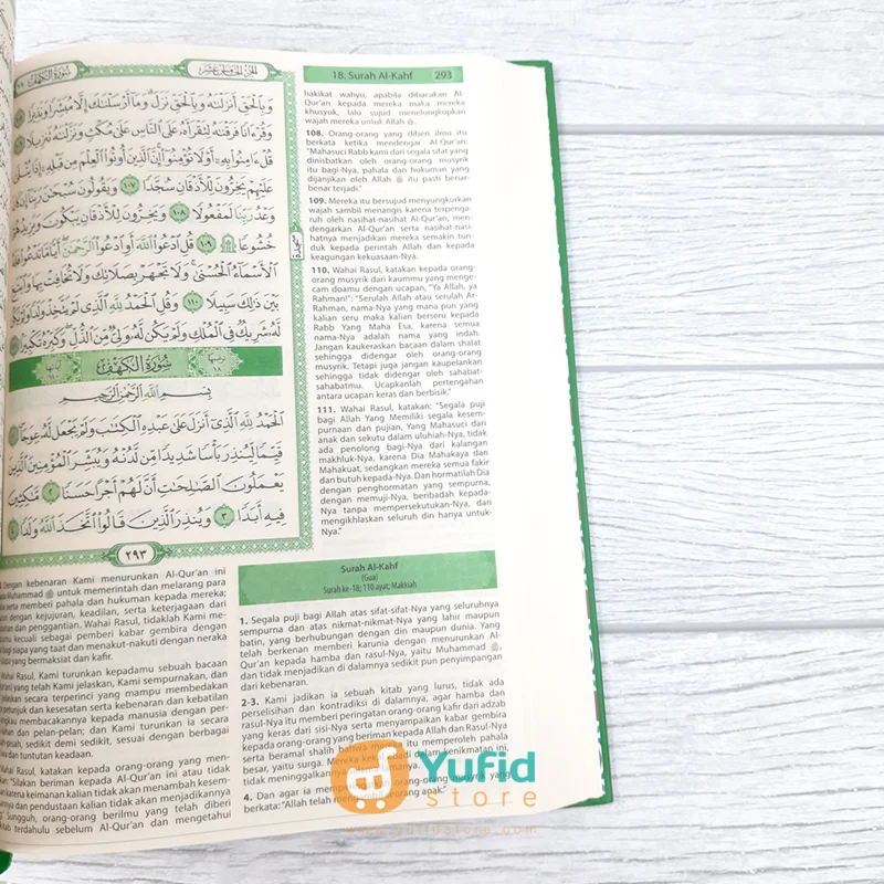 Buku Terjemah At-Tafsir Al-Muyassar Disertai Dengan Mushaf Al-Madinah Ukuran A5 (Al-Qowam) - Image 8