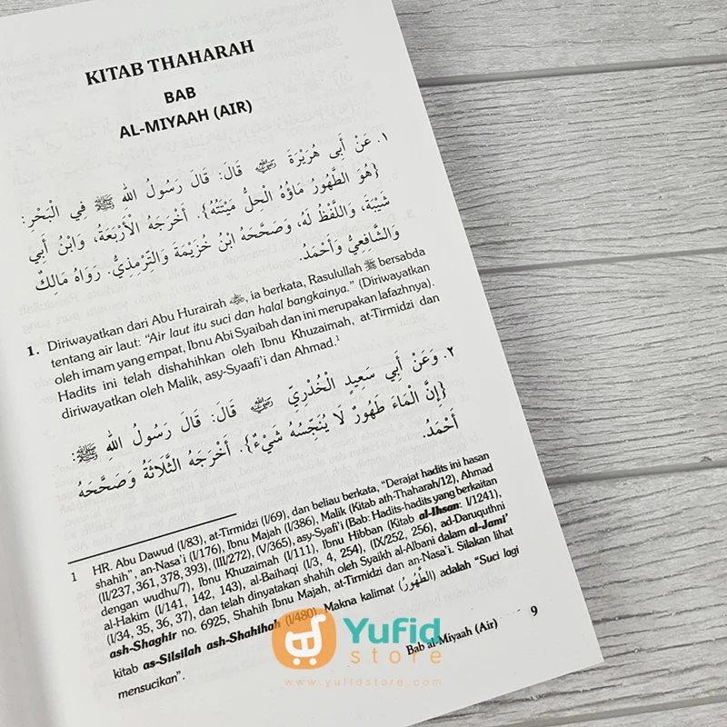 Buku Terjemah Bulughul Maram Edisi Revisi (At-Tibyan) - Image 8
