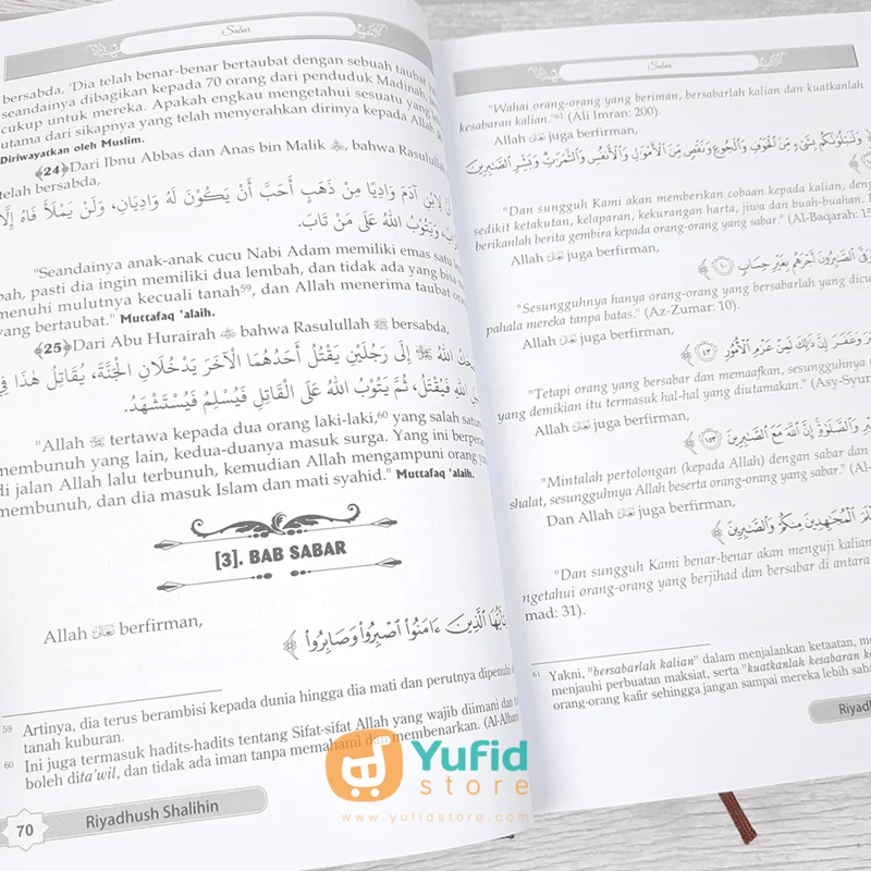 Buku Terjemah Kitab Riyadhush Shalihin (Darul Haq) - Image 13