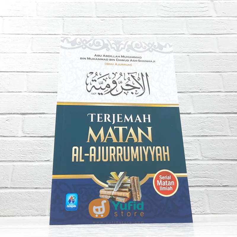 BUKU TERJEMAH MATAN AL-JURRUMIYYAH (PUSTAKA ARAFAH)
