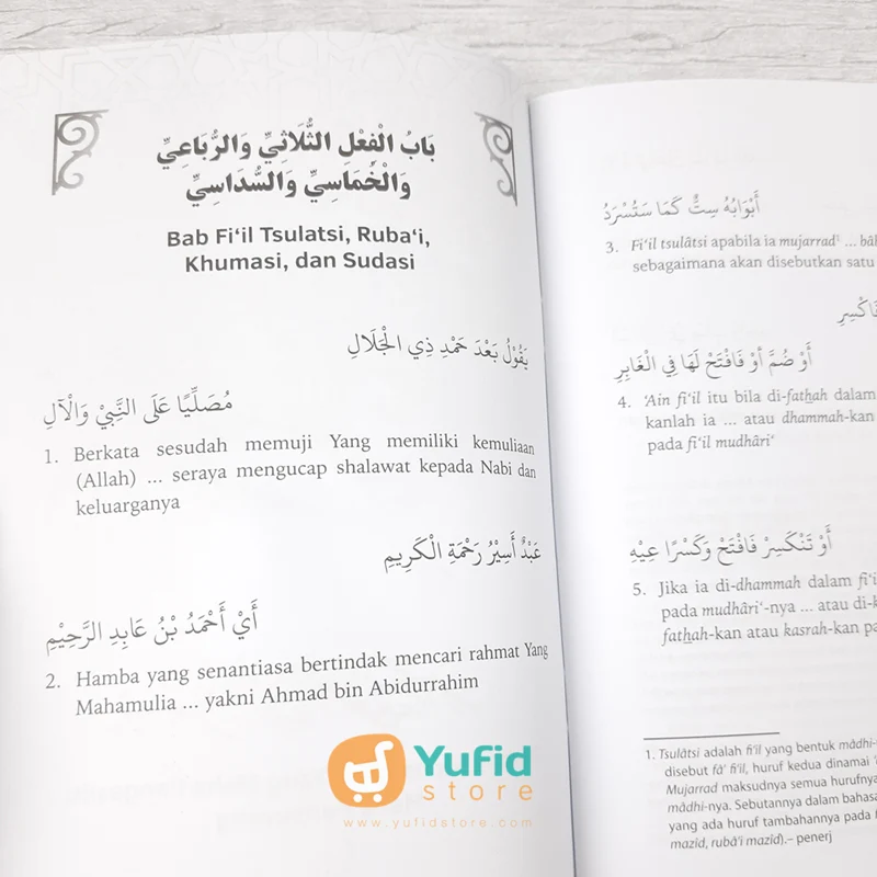 BUKU TERJEMAH NAZHAM AL-MAQSHUD (PUSTAKA ARAFAH) - Image 7