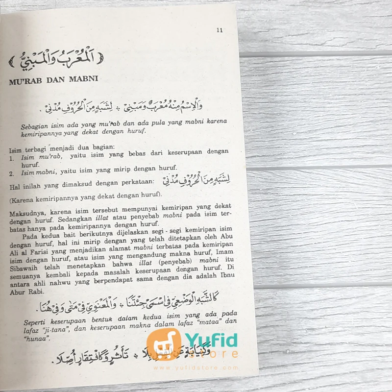 BUKU TERJEMAHAN ALFIYYAH 2 JILID (SINAR BARU ALGENSINDO) - Image 6