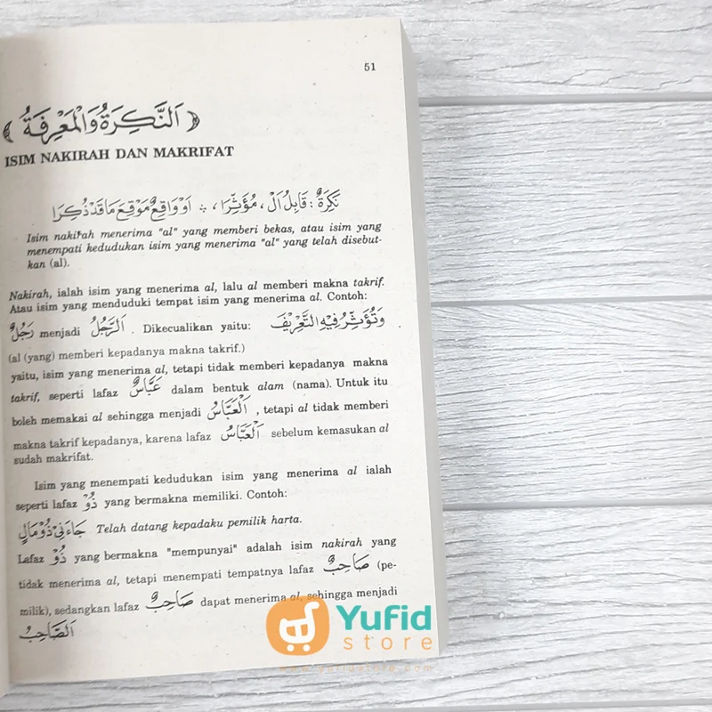 BUKU TERJEMAHAN ALFIYYAH 2 JILID (SINAR BARU ALGENSINDO) - Image 7
