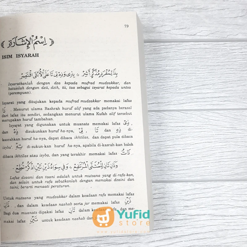 BUKU TERJEMAHAN ALFIYYAH 2 JILID (SINAR BARU ALGENSINDO) - Image 8