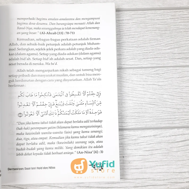 BUKU TETAP MESRA SAAT DARURAT (ZAM ZAM) - Image 7