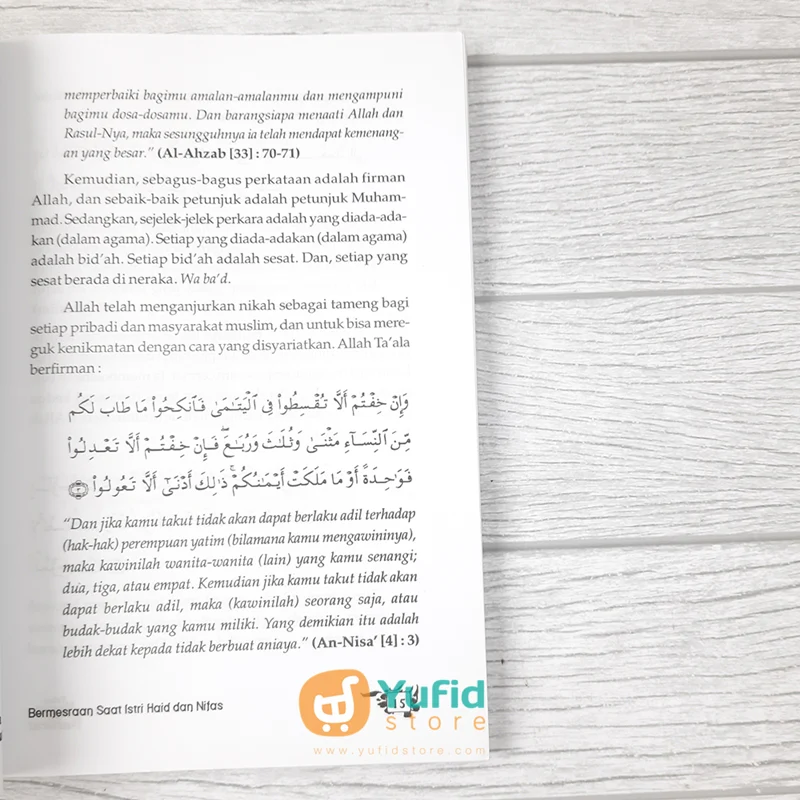 BUKU TETAP MESRA SAAT DARURAT (ZAM ZAM) - Image 8