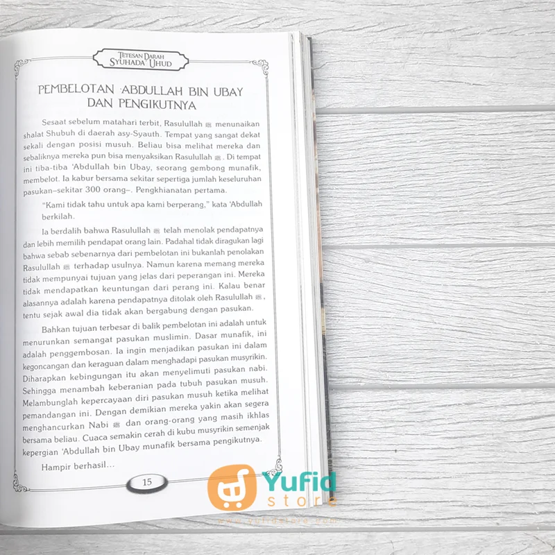 BUKU TETESAN DARAH SYUHADA UHUD (BUANA ILMU ISLAMI) - Image 7
