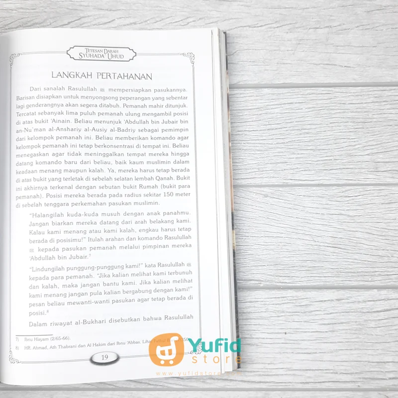 BUKU TETESAN DARAH SYUHADA UHUD (BUANA ILMU ISLAMI) - Image 8