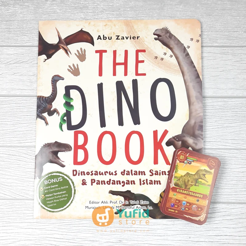 BUKU THE DINO BOOK - DINOSAURUS DALAM SAINS & PANDANGAN ISLAM (MAALIK KIDS) - Image 3