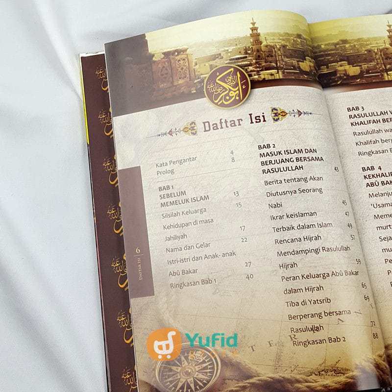 Buku The Golden Story Of Abu Bakar Ash-Shiddiq (Maghfirah Pustaka) - Image 3
