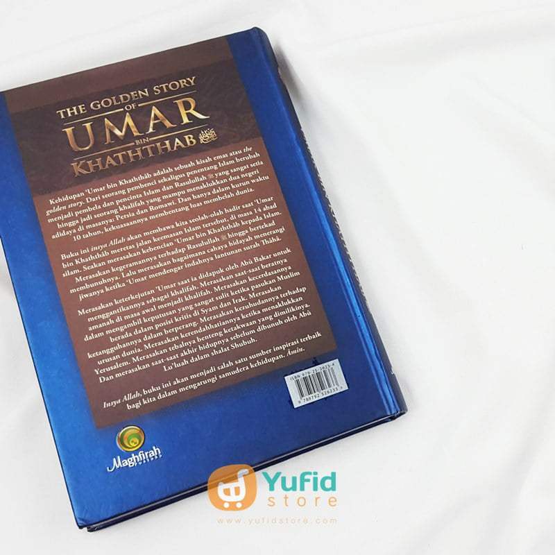 Buku The Golden Story Of Umar Bin Khaththab (Maghfirah Pustaka) - Image 2