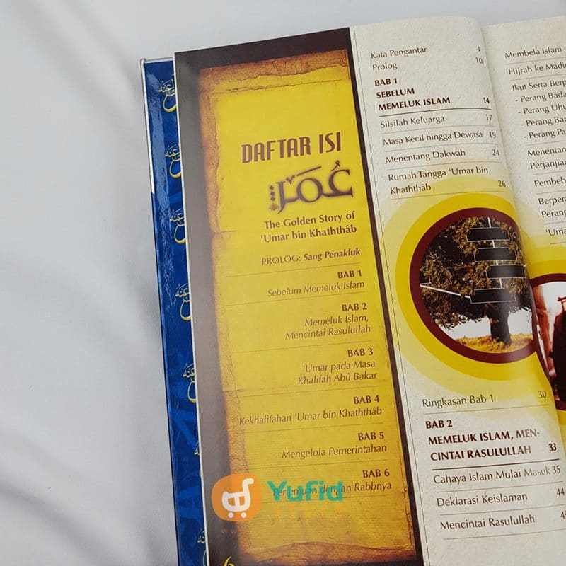 Buku The Golden Story Of Umar Bin Khaththab (Maghfirah Pustaka) - Image 3