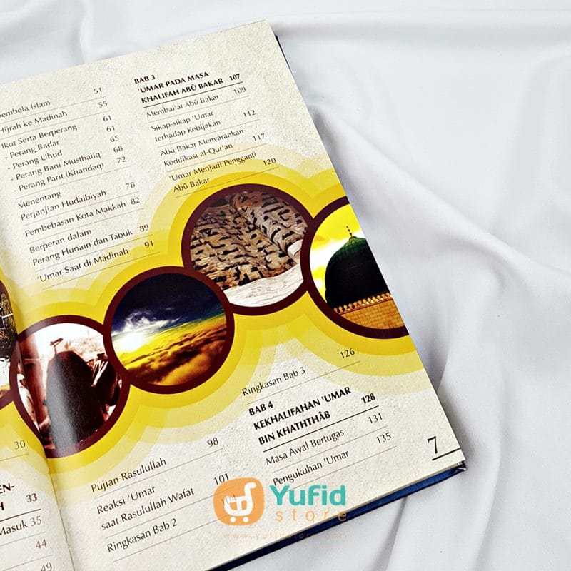 Buku The Golden Story Of Umar Bin Khaththab (Maghfirah Pustaka) - Image 4