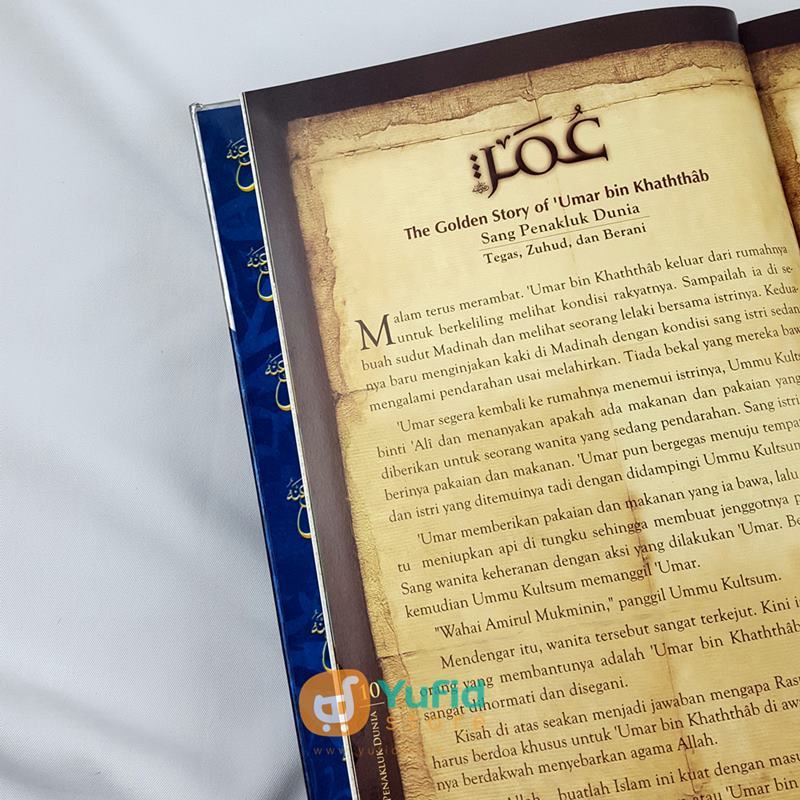 Buku The Golden Story Of Umar Bin Khaththab (Maghfirah Pustaka) - Image 7