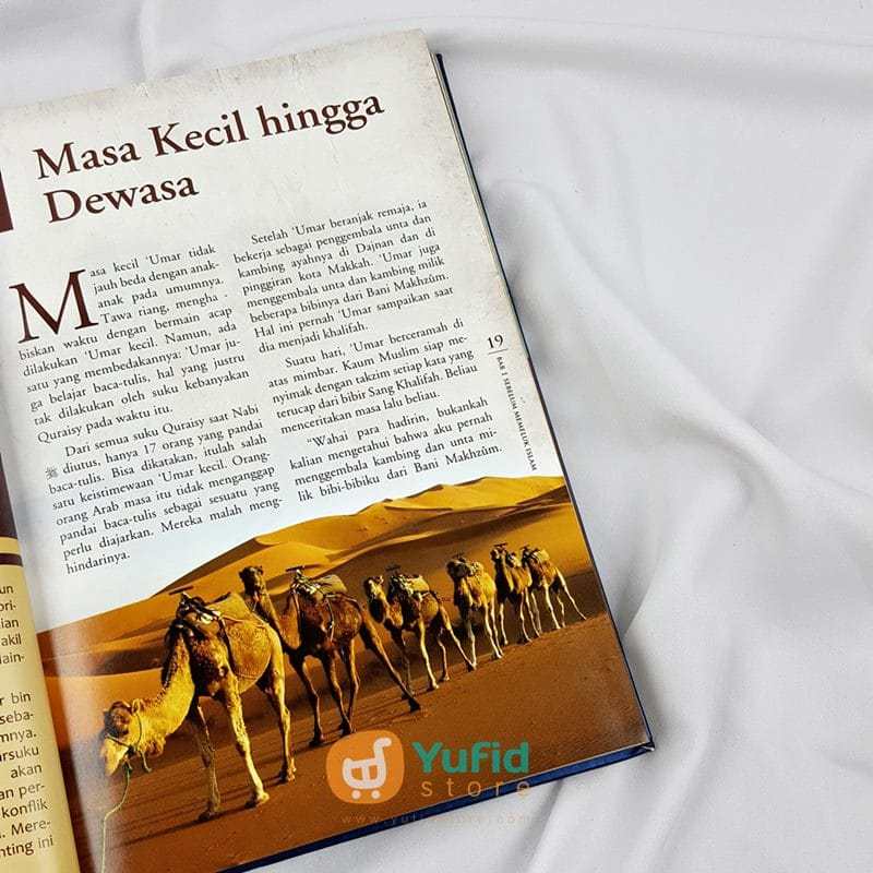 Buku The Golden Story Of Umar Bin Khaththab (Maghfirah Pustaka) - Image 9