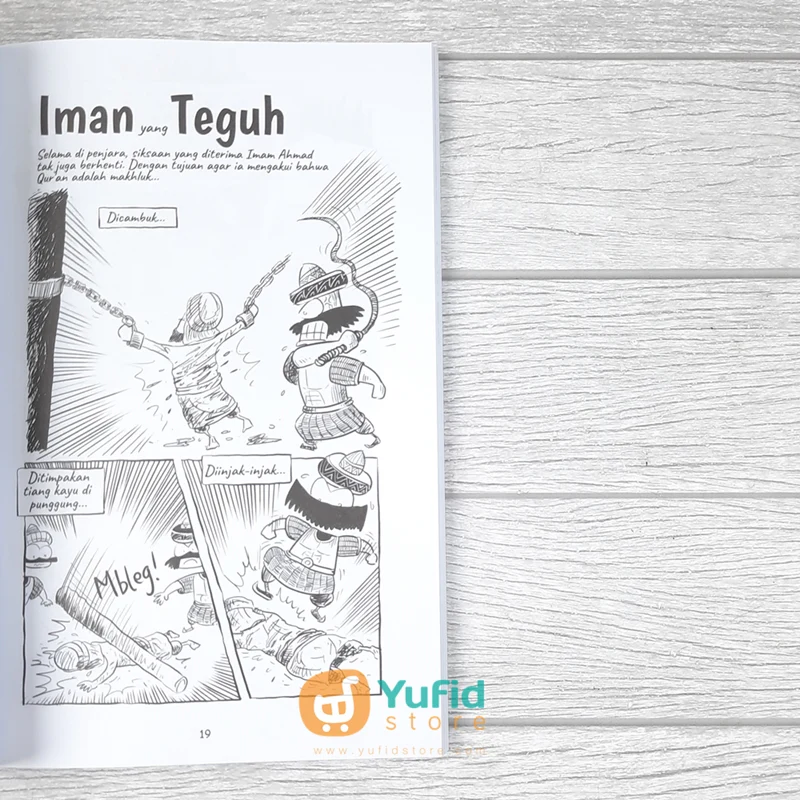 BUKU THE GREAT SALAFUSSHALIH 6 IMAM AHMAD (ONE GOD BELIEVER) - Image 5
