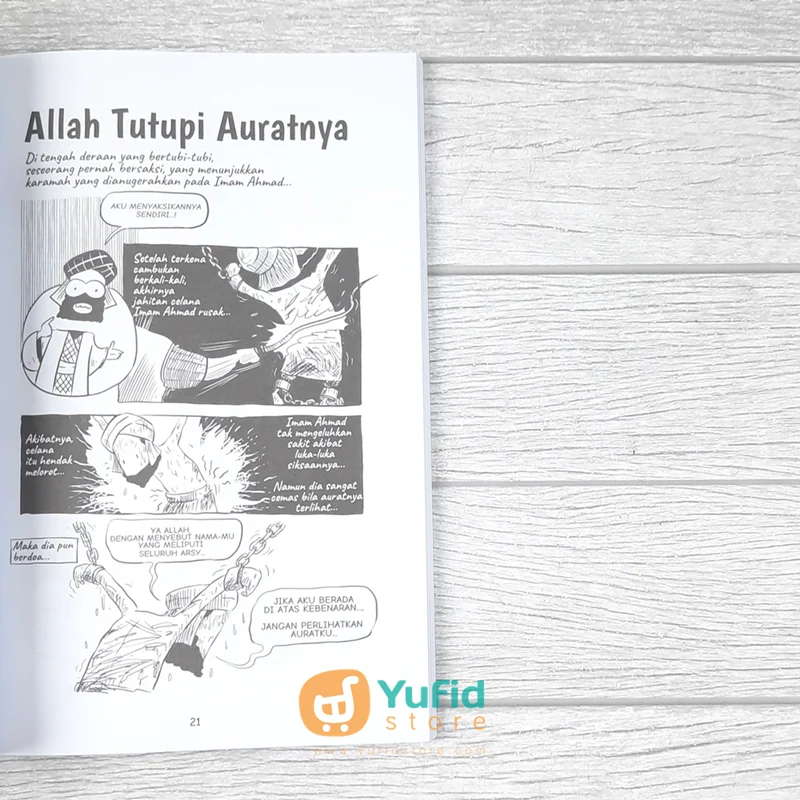 BUKU THE GREAT SALAFUSSHALIH 6 IMAM AHMAD (ONE GOD BELIEVER) - Image 6