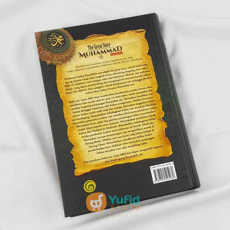 Buku The Great Story Muhammad (Maghfirah Pustaka) - Image 2
