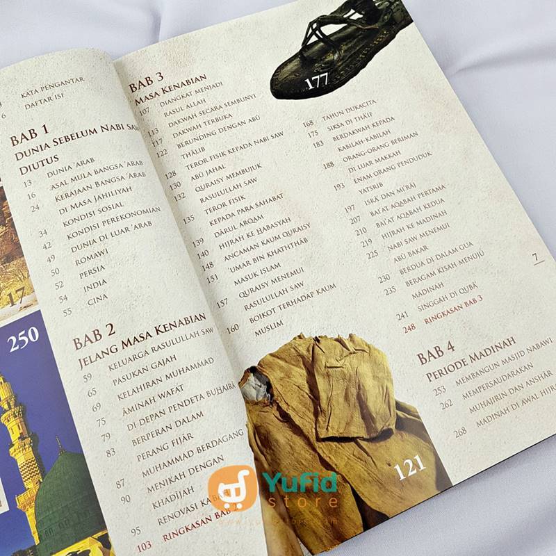 Buku The Great Story Muhammad (Maghfirah Pustaka) - Image 3
