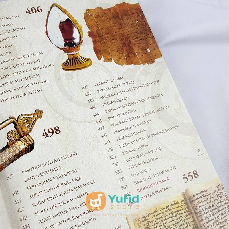 Buku The Great Story Muhammad (Maghfirah Pustaka) - Image 7