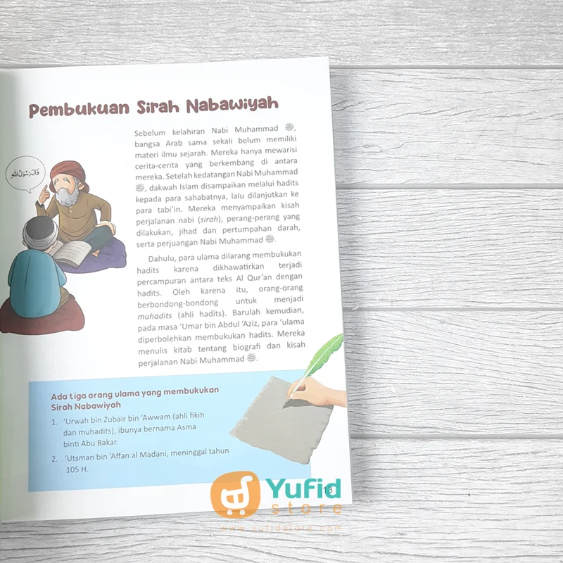 BUKU THE JOURNEY OF RASULULLAH 350+ EPISODE SIRAH NABI (AHLAN) - Image 6