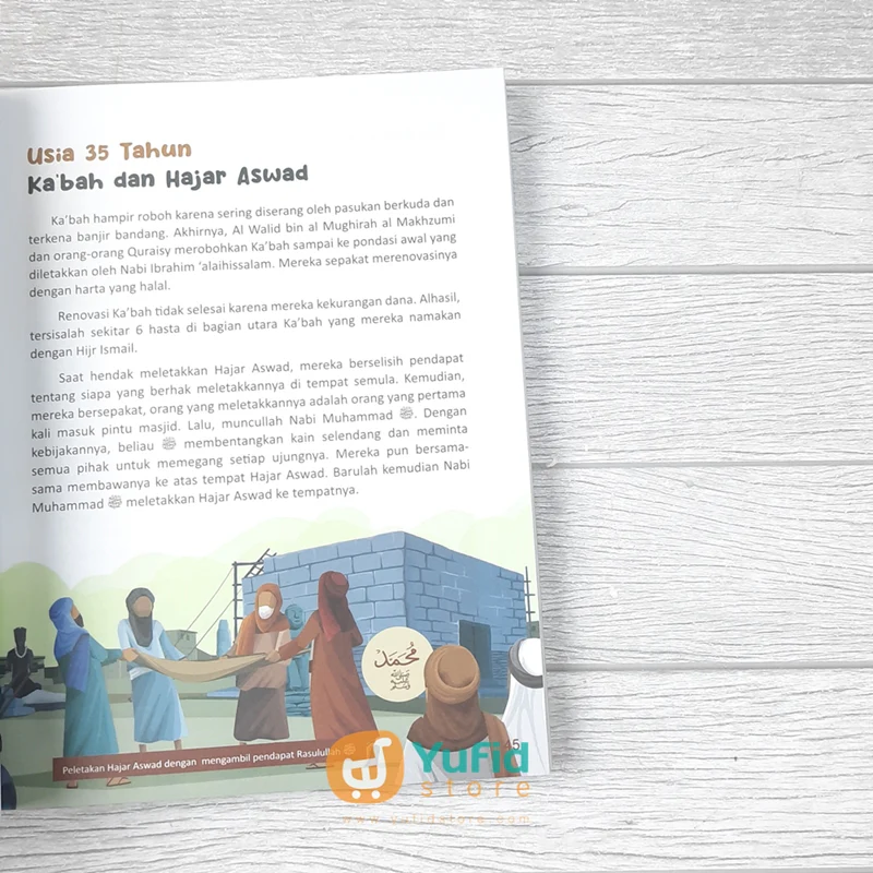 BUKU THE JOURNEY OF RASULULLAH 350+ EPISODE SIRAH NABI (AHLAN) - Image 8