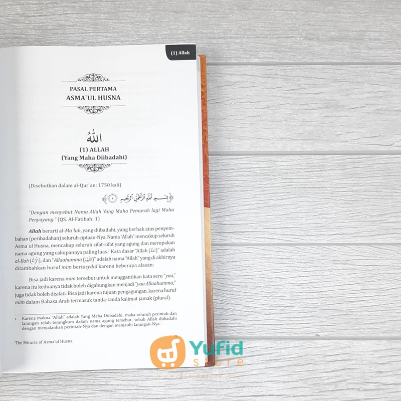 BUKU THE MIRACLE OF ASMAUL HUSNA (GRIYA ILMU) - Image 6