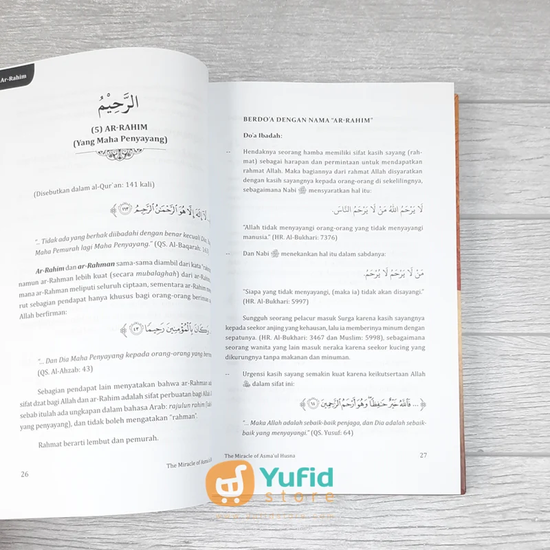 BUKU THE MIRACLE OF ASMAUL HUSNA (GRIYA ILMU) - Image 7