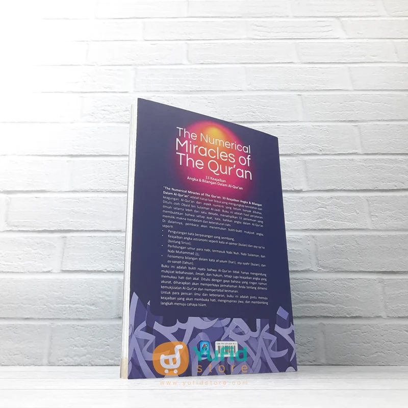 BUKU THE NUMERICAL MIRACLES OF THE QURAN (PUSTAKA ARAFAH) - Image 2