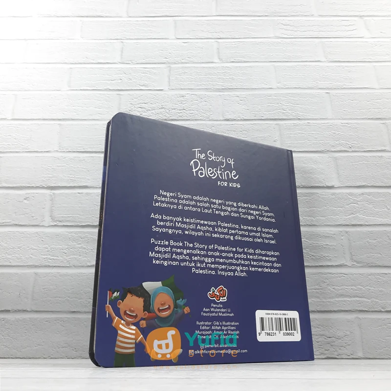 BUKU THE STORY OF PALESTINE FOR KIDS (ALKAHFI KIDS) - Image 2