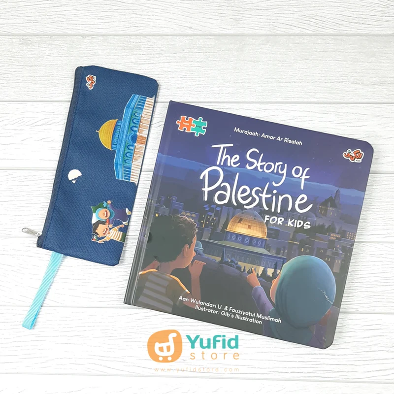 BUKU THE STORY OF PALESTINE FOR KIDS (ALKAHFI KIDS) - Image 3