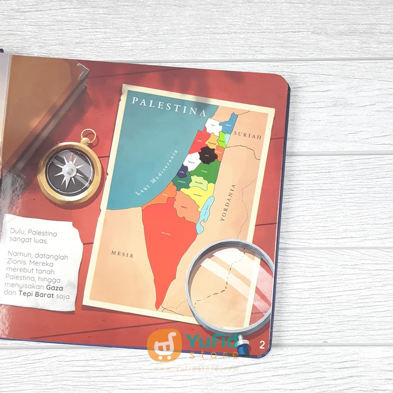 BUKU THE STORY OF PALESTINE FOR KIDS (ALKAHFI KIDS) - Image 4
