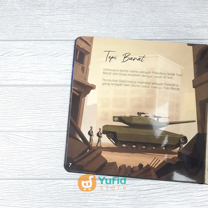 BUKU THE STORY OF PALESTINE FOR KIDS (ALKAHFI KIDS) - Image 7