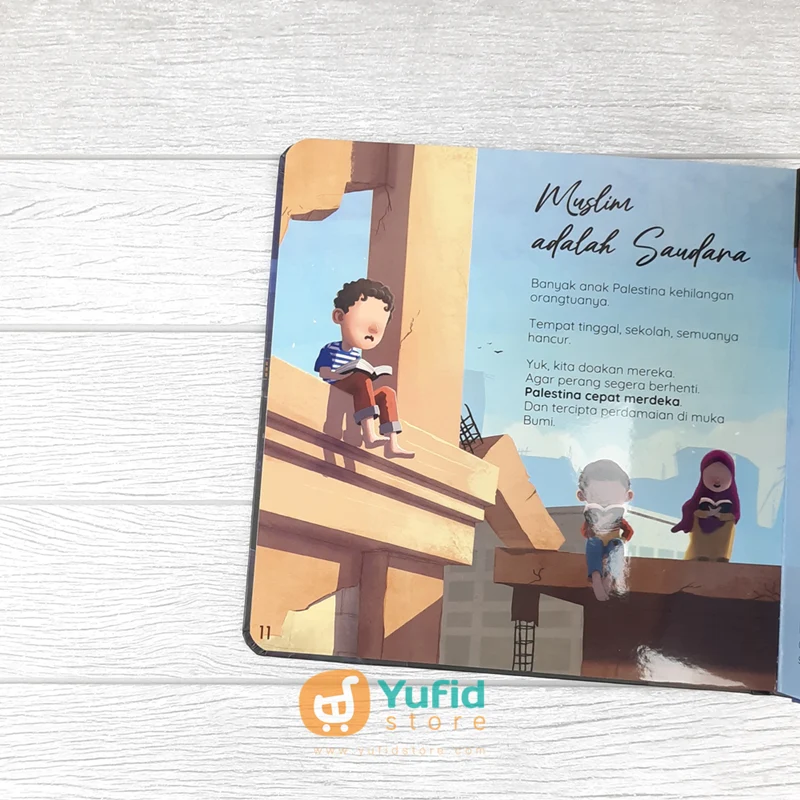 BUKU THE STORY OF PALESTINE FOR KIDS (ALKAHFI KIDS) - Image 8