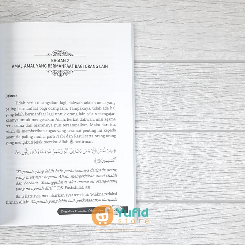BUKU TINGGALKAN KENANGAN SEBELUM PERGI (GRIYA ILMU) - Image 6