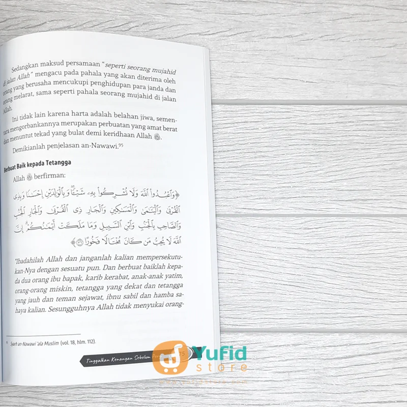 BUKU TINGGALKAN KENANGAN SEBELUM PERGI (GRIYA ILMU) - Image 8