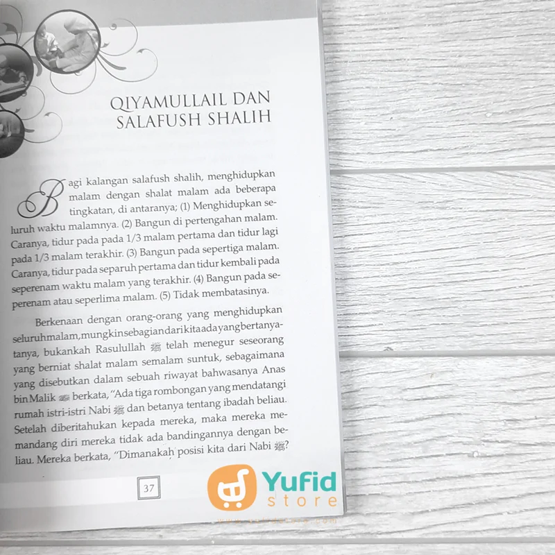 BUKU TIPS BEGADANG SYAR’I (MULTAZAM) - Image 6