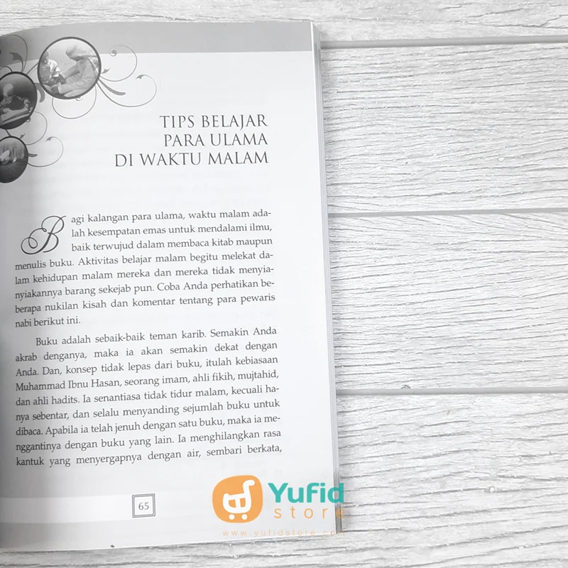 BUKU TIPS BEGADANG SYAR’I (MULTAZAM) - Image 8