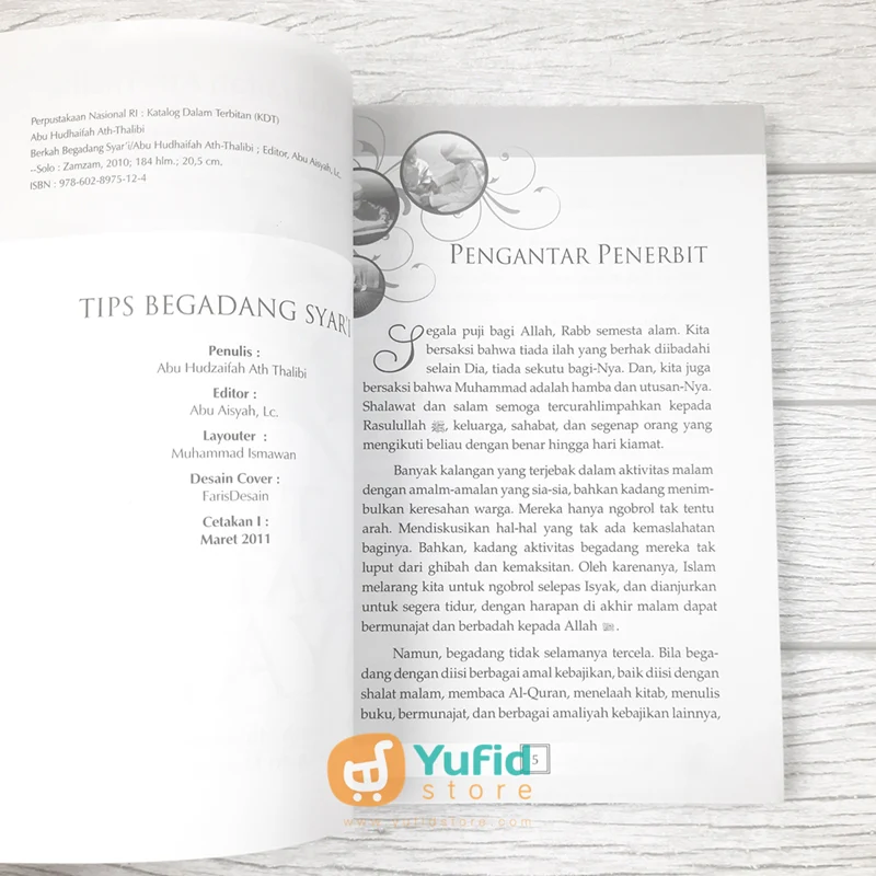 BUKU TIPS BEGADANG SYAR’I (ZAM ZAM) - Image 3