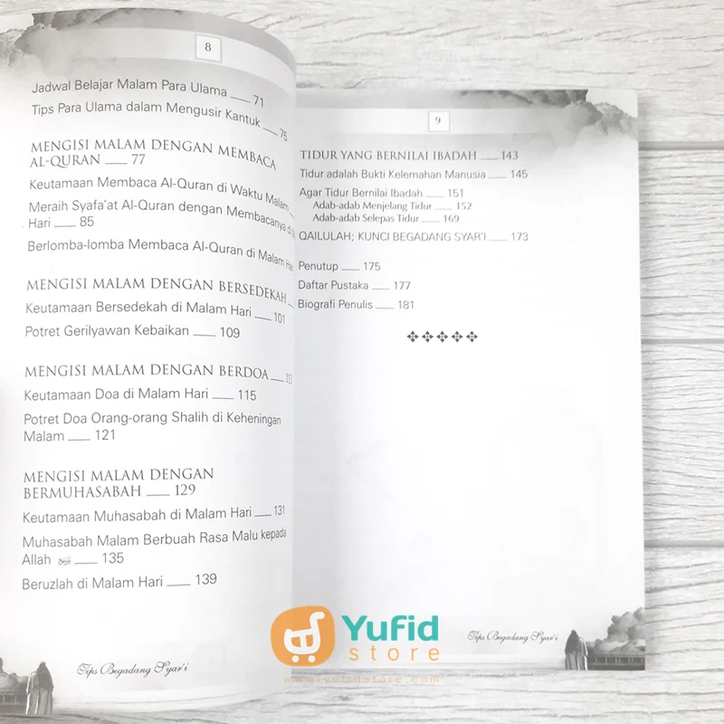 BUKU TIPS BEGADANG SYAR’I (ZAM ZAM) - Image 5