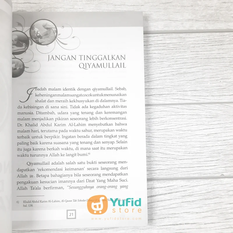 BUKU TIPS BEGADANG SYAR’I (ZAM ZAM) - Image 6