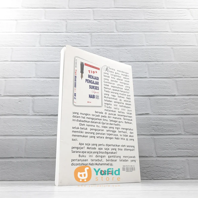 BUKU TIPS MENJADI PENGAJAR SUKSES SEPERTI NABI (PUSTAKA AR-RAYYAN) - Image 2