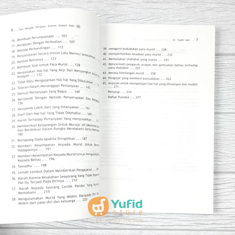 BUKU TIPS MENJADI PENGAJAR SUKSES SEPERTI NABI (PUSTAKA AR-RAYYAN) - Image 4