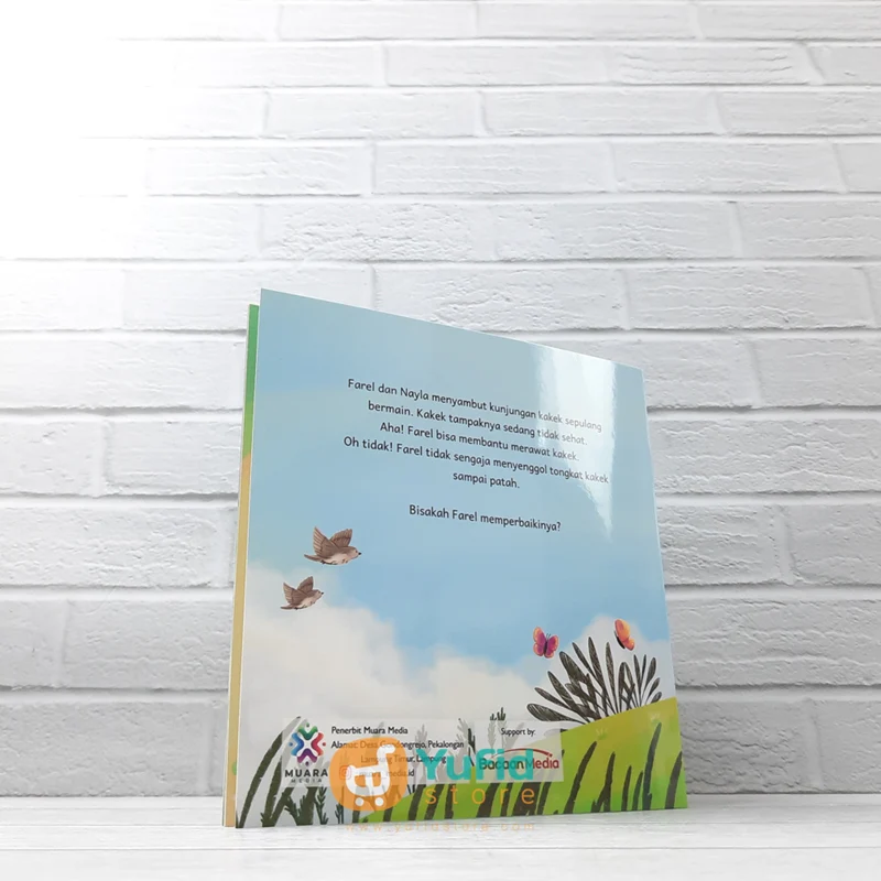 BUKU TONGKAT KAKEK (MUARA MEDIA) - Image 2